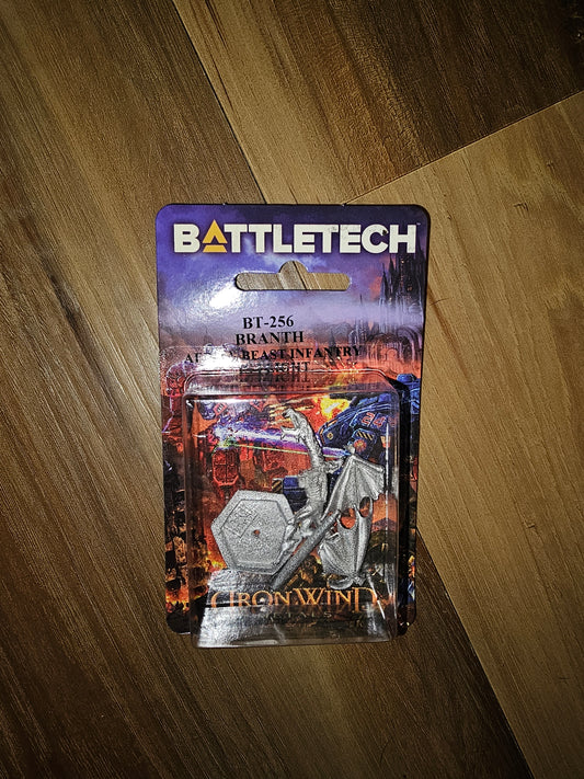 Battletech Branth Aerial Beast Infantry In Flight BT-256 (*See Per Order Flat Rate Shipping)