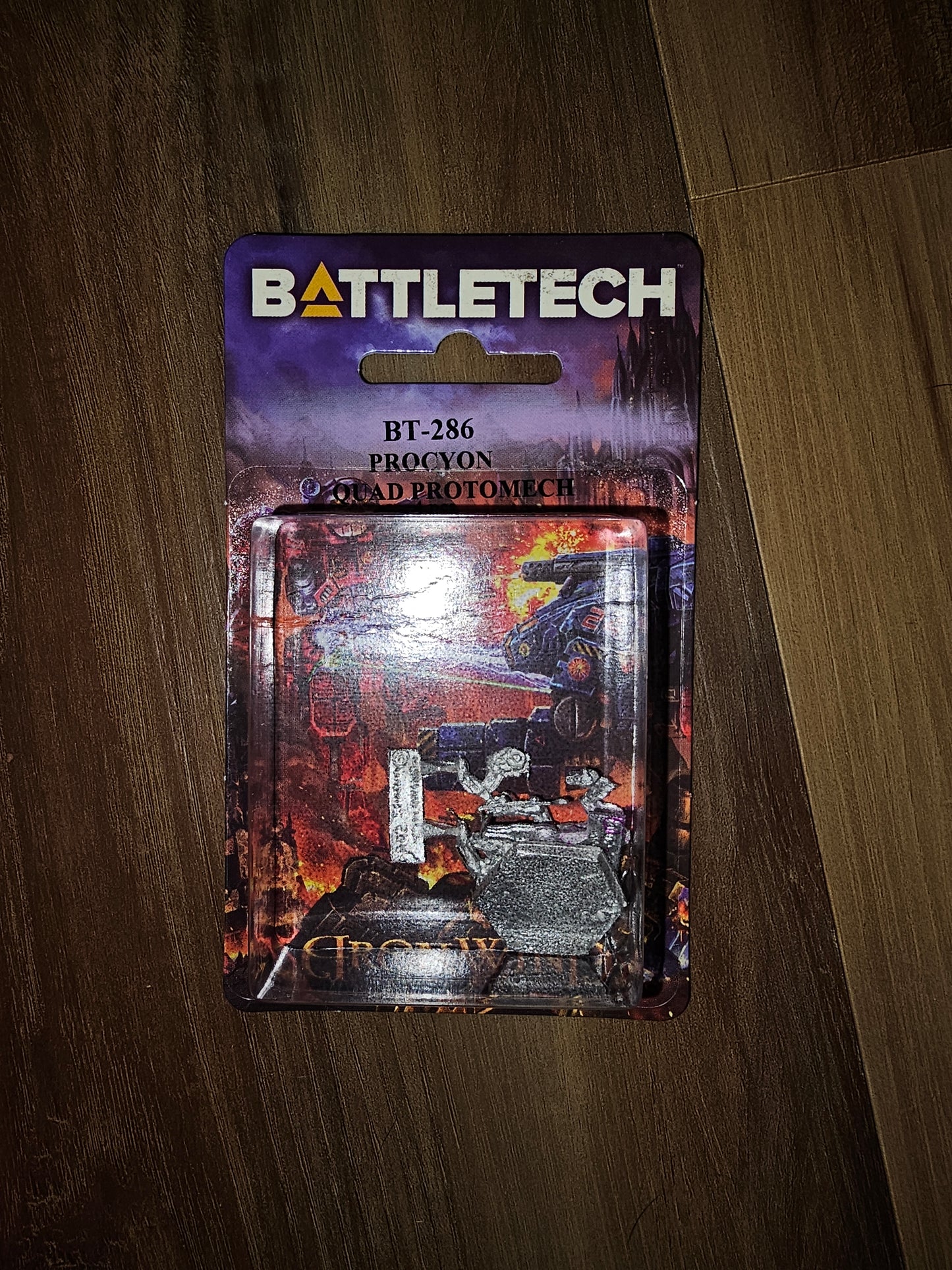 Battletech Procyon Protomech (Quad) BT-286 (*See Per Order Flat Rate Shipping)
