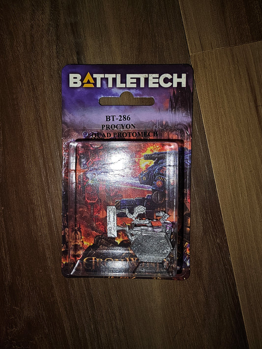 Battletech Procyon Protomech (Quad) BT-286 (*See Per Order Flat Rate Shipping)