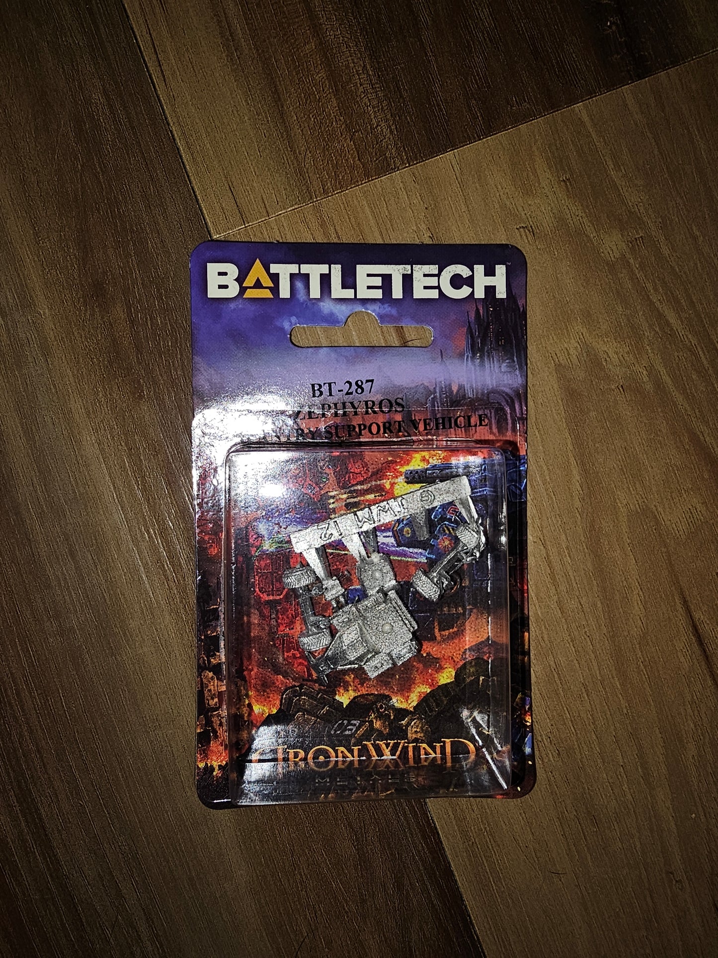 Battletech Zephyros Infantry Support Vehicle BT-287 (*See Per Order Flat Rate Shipping)