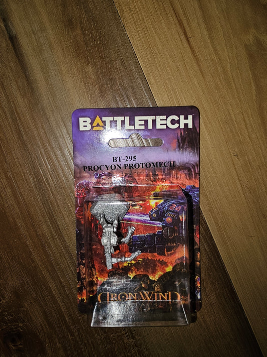 Battletech Procyon (standing) ProtoMech BT-295 (*See Per Order Flat Rate Shipping)