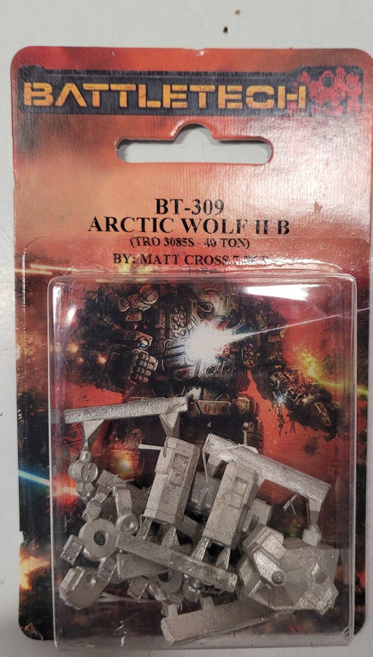 BattleTech BT-309 Arctic Wolf II B (*See Per Order Flat Rate Shipping)