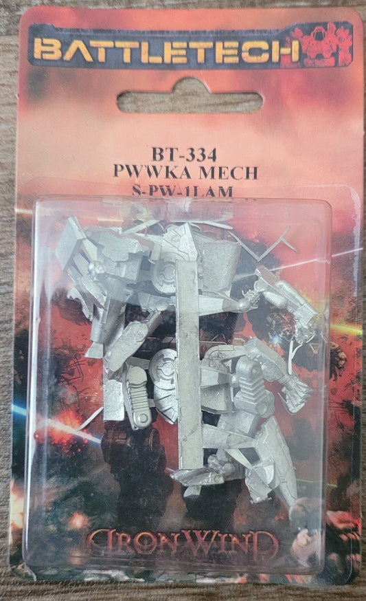 BattleTech BT-334 PWKKA S-PW-1LAM (*See Per Order Flat Rate Shipping)