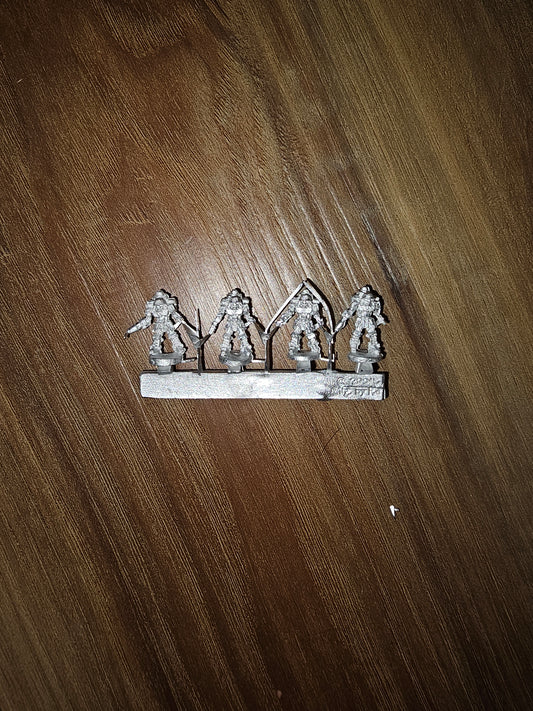 Battletech Raiden Battle Armor (4) BT-392 (*See Per Order Flat Rate Shipping)