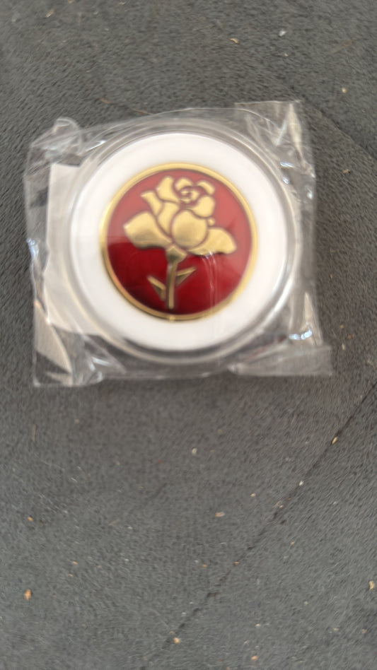 Battletech Office SWAG Challenge Coin Black Thorns (*See Per Order Flat Rate Shipping)