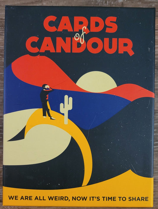 Cards of Candour - Core Game (First Edition) (*See Per Order Flat Rate Shipping)