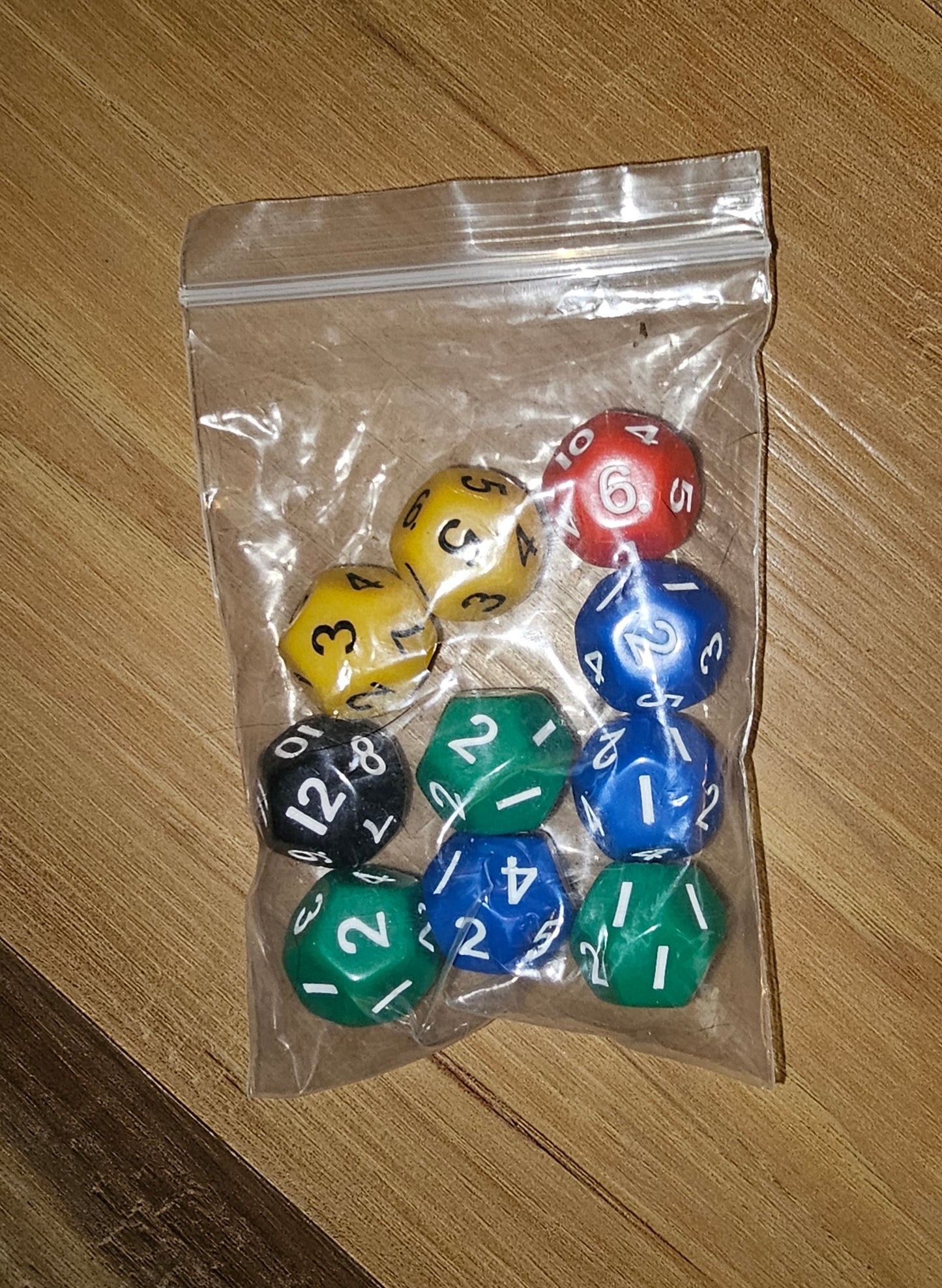 Leviathans Dice Pack (*See Per Order Flat Rate Shipping)