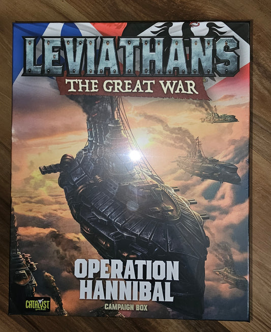 Leviathans Campaign Box - Operation Hannibal (*See Per Order Flat Rate Shipping)