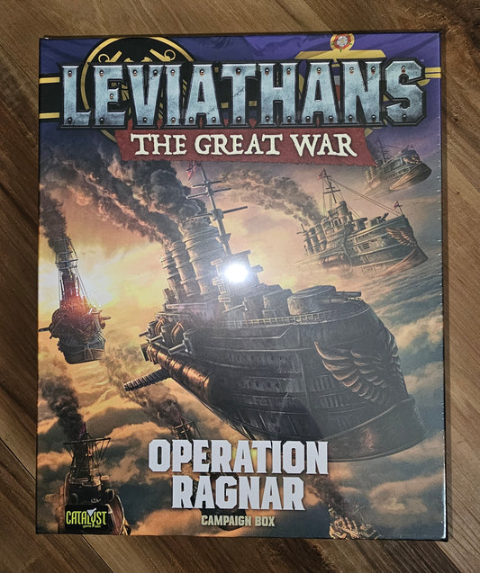 Leviathans Campaign Box - Operation Ragnar (*See Per Order Flat Rate Shipping)