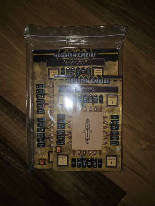 Leviathans Ship Card Pack Russian CAT32096 (*See Per Order Flat Rate Shipping)