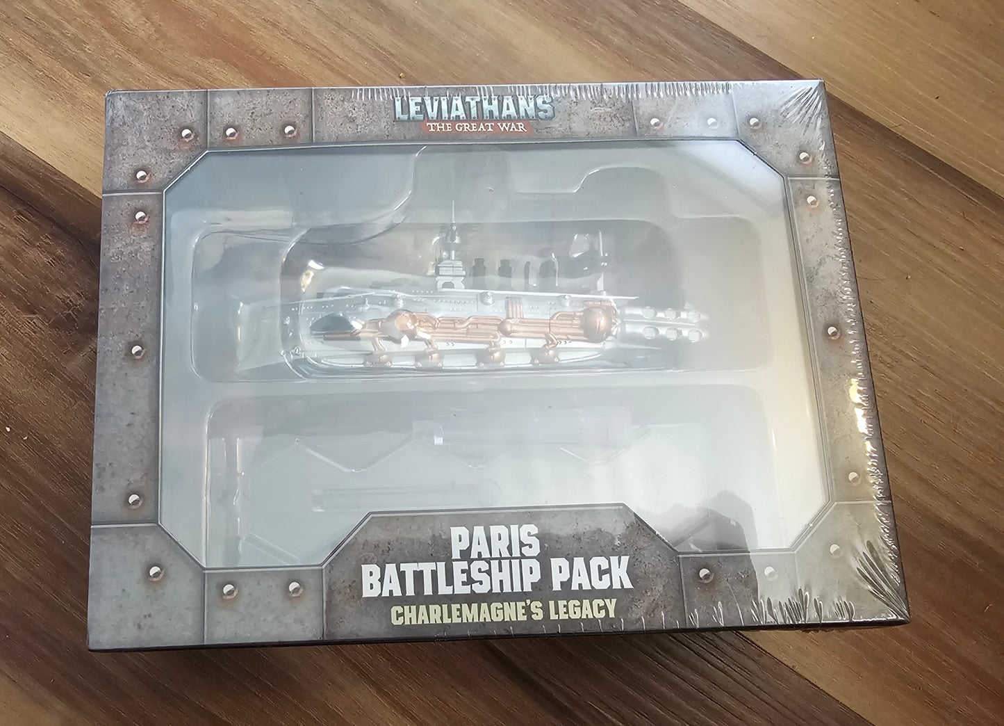 Leviathans Battleship Ship Pack Paris (French 2012) (*See Per Order Flat Rate Shipping)