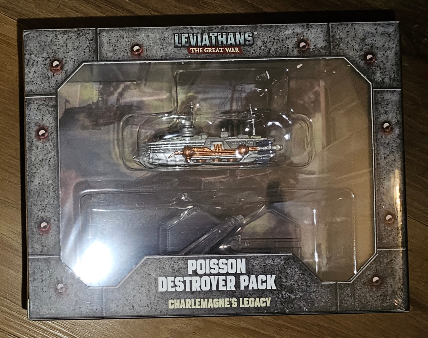 Leviathans Destroyers ship pack Poisson (French) (*See Per Order Flat Rate Shipping)