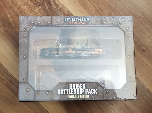 Leviathans Battleship Ship Pack Kaiser (German fleet box) (*See Per Order Flat Rate Shipping)