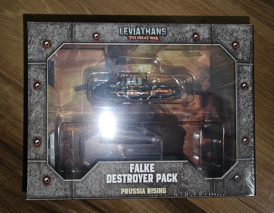 Leviathans The Great War Falke Destroyer Pack (*See Per Order Flat Rate Shipping)