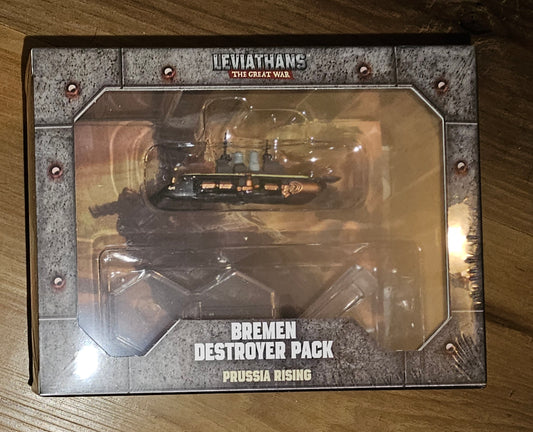 Leviathans Destroyer Ship Pack Bremen German (*See Per Order Flat Rate Shipping)