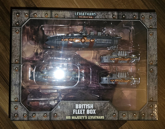 Leviathans The Great War British Fleet box (*See Per Order Flat Rate Shipping)