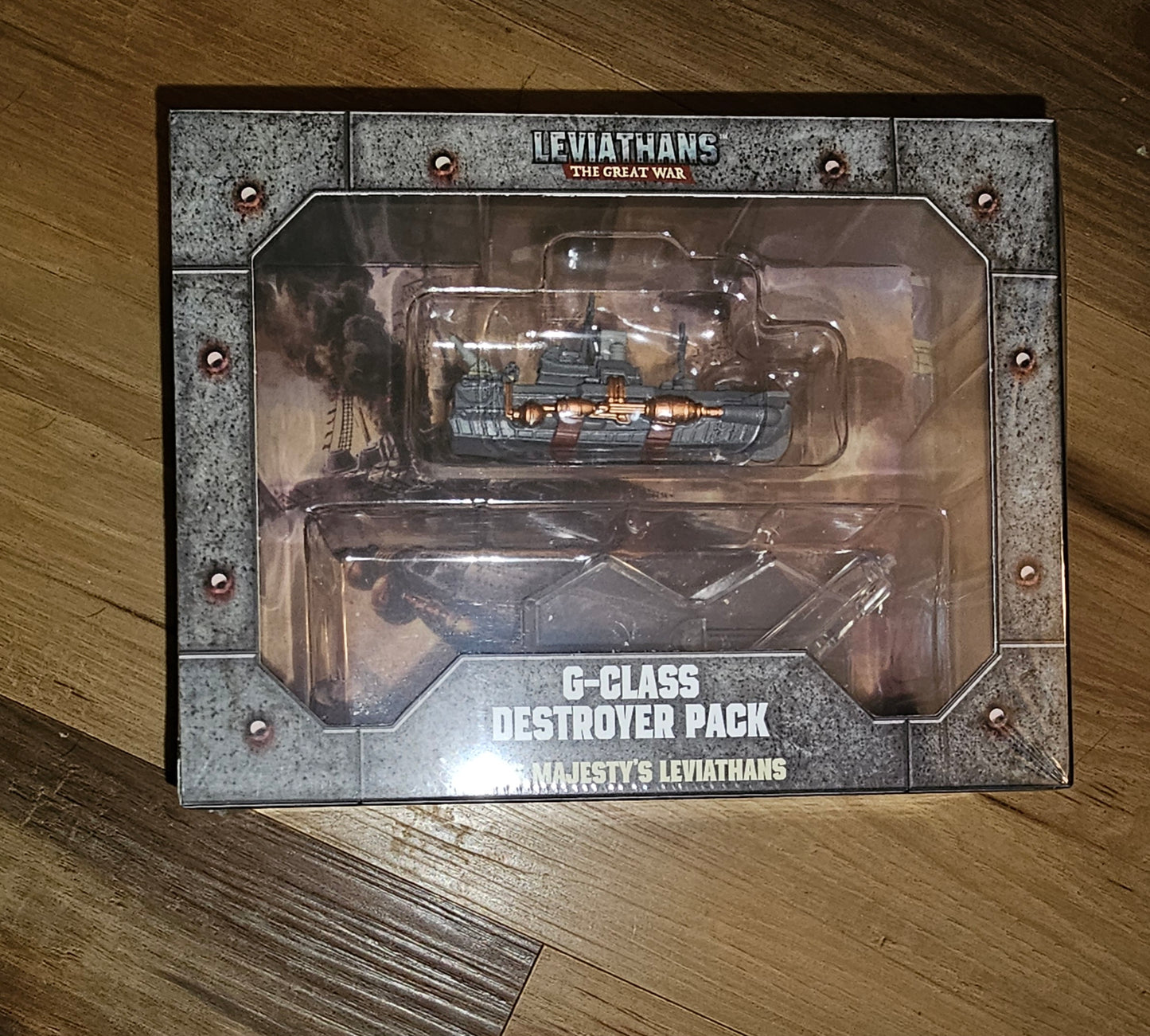 Levianthans Destroyer Ship Pack G-Class British (*See Per Order Flat Rate Shipping)