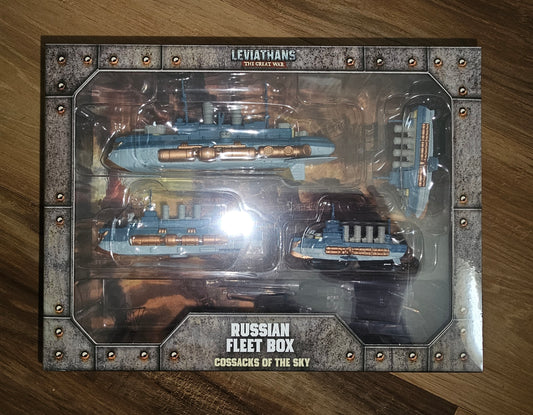 Leviathans The Great War Russian Fleet Box (*See Per Order Flat Rate Shipping)
