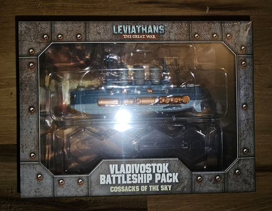 Leviathans The Great War Vladivostok Battleship Pack (*See Per Order Flat Rate Shipping)