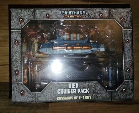 Leviathans The Great War Kiev Cruiser Pack (*See Per Order Flat Rate Shipping)