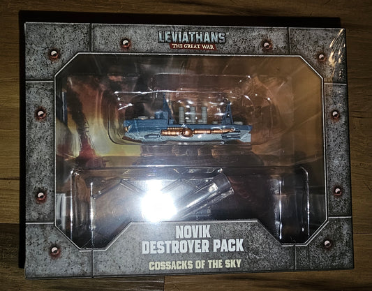 Leviathans The Great War Novik Destroyer Pack (*See Per Order Flat Rate Shipping)