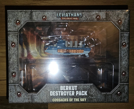 Leviathans The Great War Berkut Destroyer Pack (*See Per Order Flat Rate Shipping)