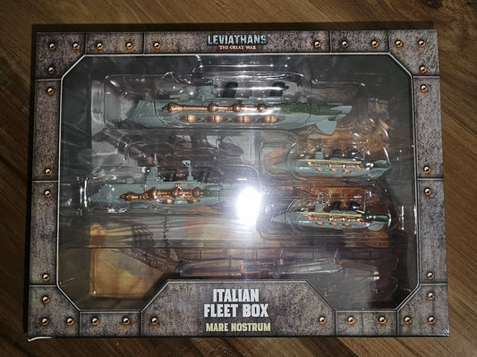 Leviathans The Great War Italian Fleet Box (*See Per Order Flat Rate Shipping)