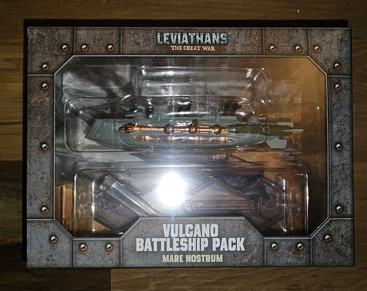 Leviathans Vulcano Battleship Pack (*See Per Order Flat Rate Shipping)