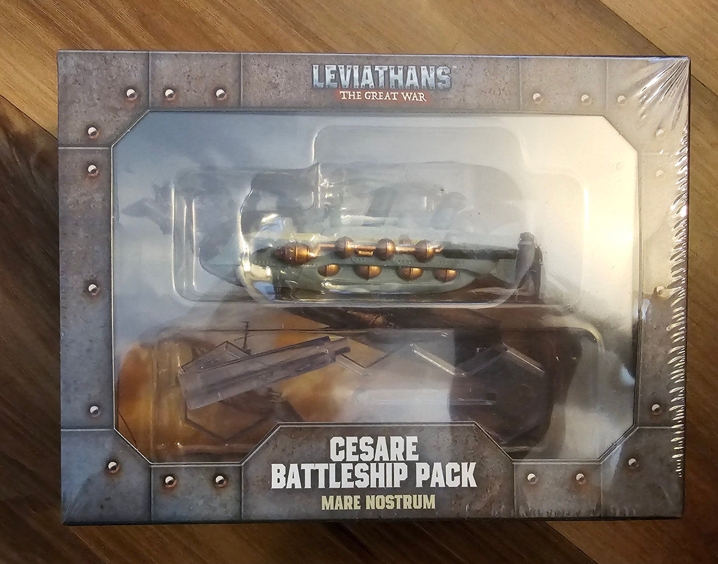 Leviathans Battleship Ship Pack Cesare (Italian) (*See Per Order Flat Rate Shipping)