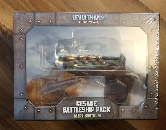 Leviathans Battleship Ship Pack Cesare (Italian) (*See Per Order Flat Rate Shipping)