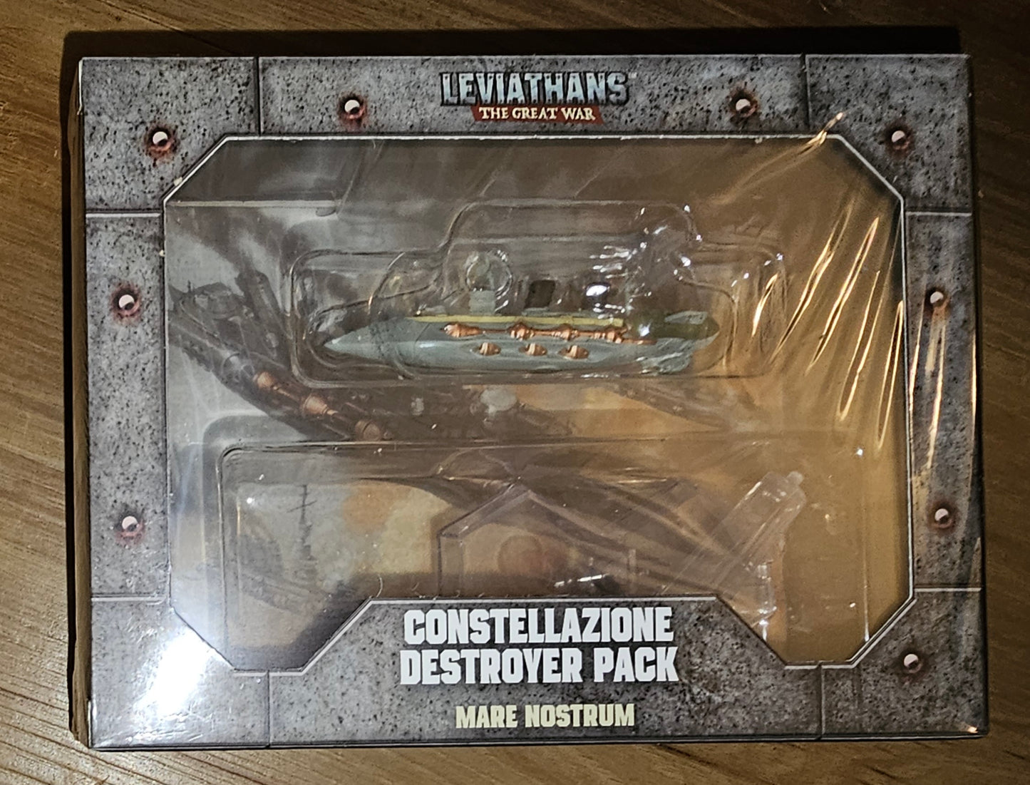 Leviathans Destroyer Ship Pack Constellazione (Italian Fleet Box) (*See Per Order Flat Rate Shipping)