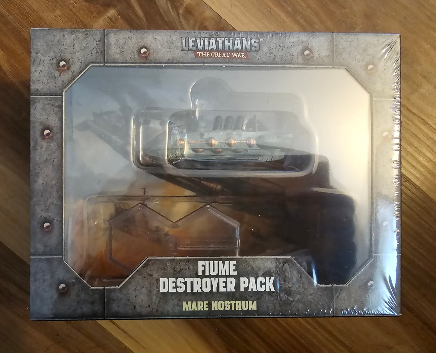 Leviathans Destroyer Ship Pack Fiume (Italian) (*See Per Order Flat Rate Shipping)