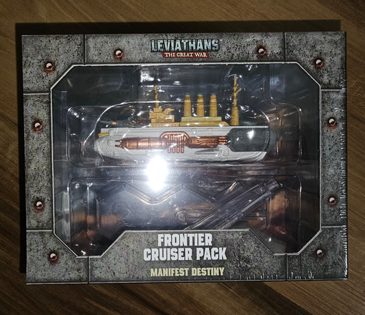 Leviathans The Great War Frontier Cruiser Pack (*See Per Order Flat Rate Shipping)