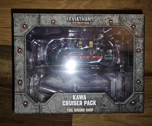 Leviathans The Great War Kawa Cruiser Pack (*See Per Order Flat Rate Shipping)