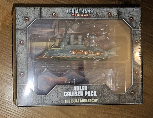 Leviathans Cruiser Ship Pack Alder Austria-Hungry (*See Per Order Flat Rate Shipping)
