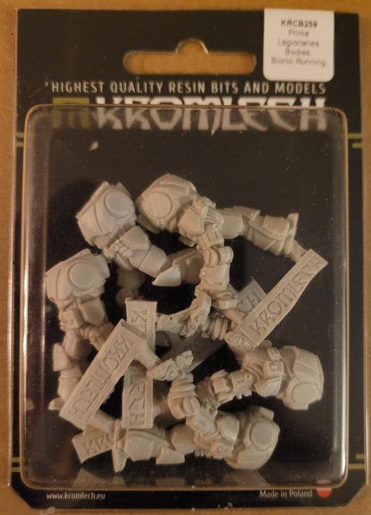 Kromlech Conversion Bitz Prime Legionaries Bodies Bionic Running (*See Per Order Flat Rate Shipping)