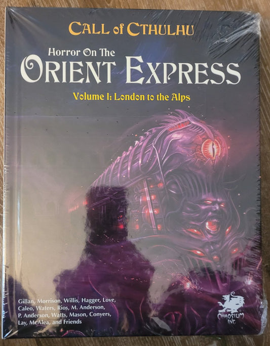 Call of Cthulhu RPG Horror on the Orient Express Set  (*See Per Order Flat Rate Shipping)