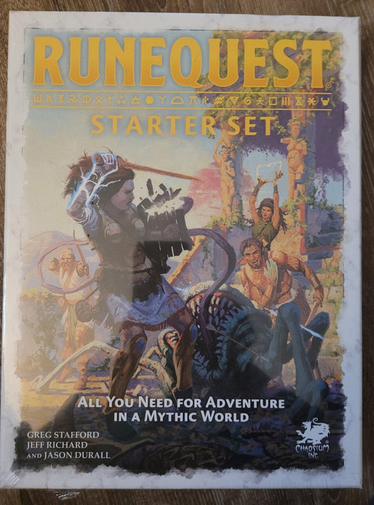 RuneQuest RPG Starter Set (*See Per Order Flat Rate Shipping)