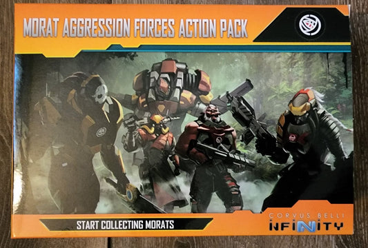 Infinity Morat Aggresion Forces Action Pack (*See Per Order Flat Rate Shipping)