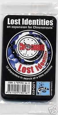 Chrononauts Lost Identites Expansion (*See Per Order Flat Rate Shipping)