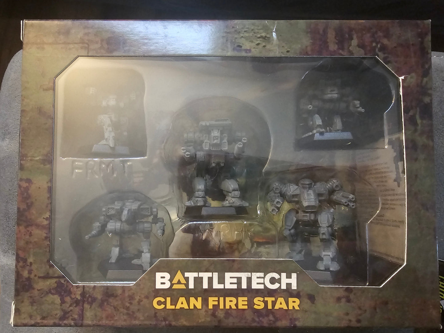 BattleTech Clan Fire Star Miniature Force Pack (*See Per Order Flat Rate Shipping)