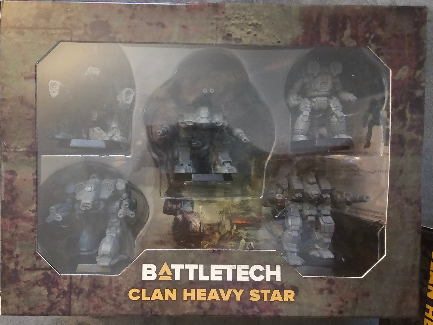 Battletech Clan Heavy Star Miniature Force Pack (*See Per Order Flat Rate Shipping)