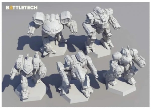 Battletech Miniature Force Pack Clan Heavy Battle Star (*See Per Order Flat Rate Shipping)