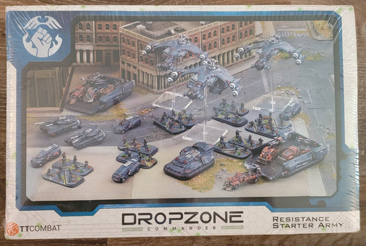 Dropzone Commander Resistance Starter Army (*See Per Order Flat Rate Shipping)