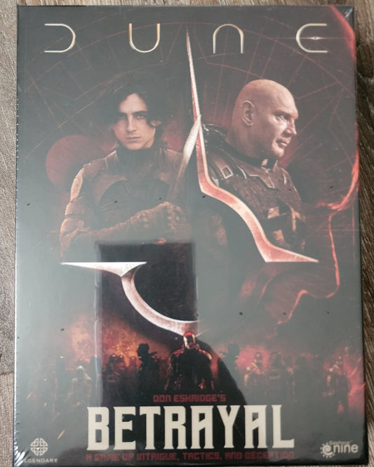 Dune Betrayal Game (*See Per Order Flat Rate Shipping)