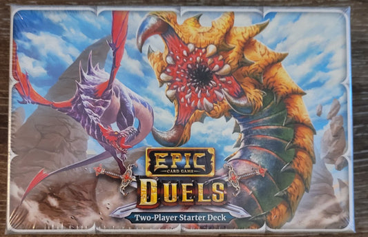 Epic Card Game Dual Starter Set (*See Per Order Flat Rate Shipping)