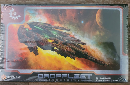 Dropfleet Commander Shaltari Dreadnought (*See Per Order Flat Rate Shipping)