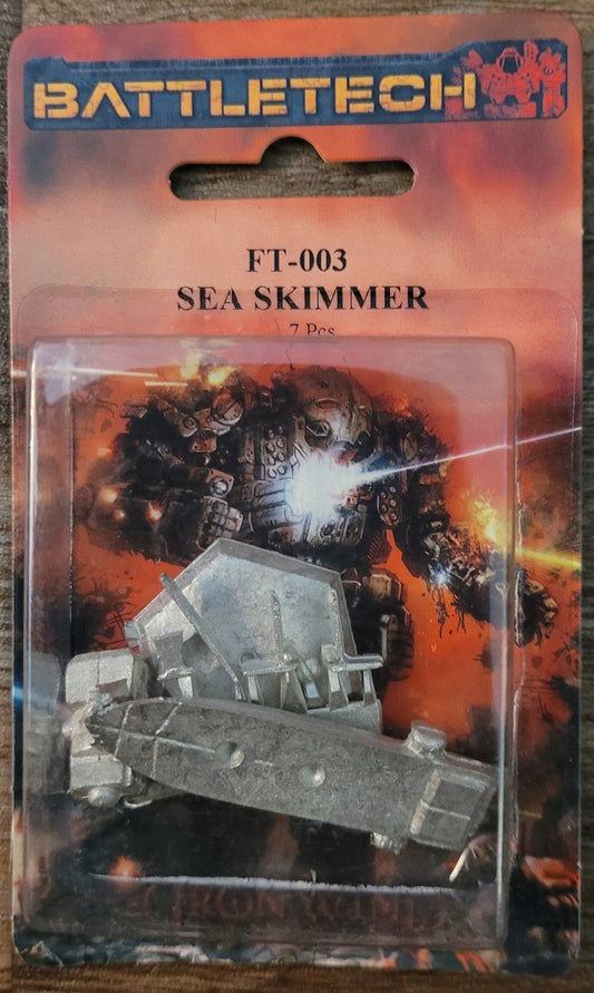 BattleTech FT-003 Sea Skimmer (*See Per Order Flat Rate Shipping)