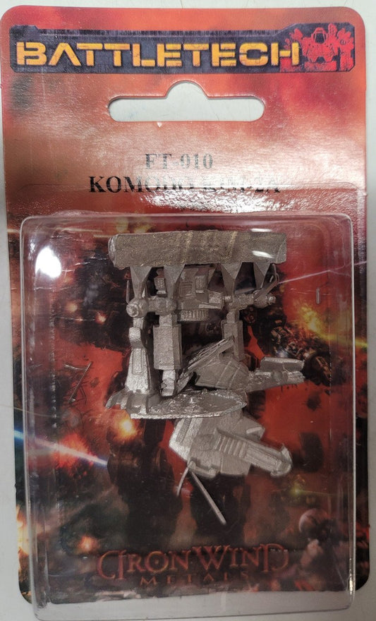 BattleTech FT-010 KOMODO KIM-2A (*See Per Order Flat Rate Shipping)