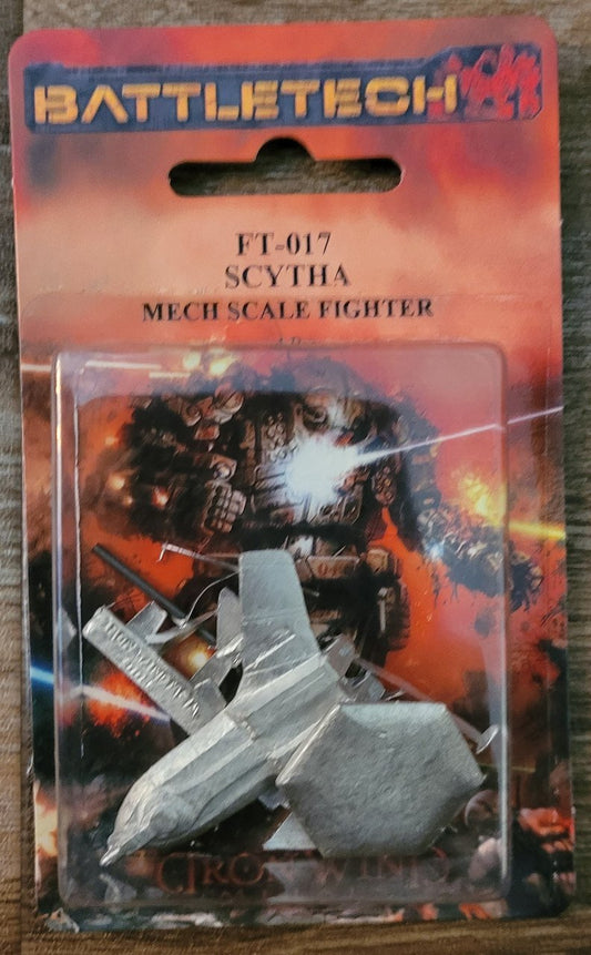 BattleTech FT-017 Scytha Mech Scale Fighter(*See Per Order Flat Rate Shipping)